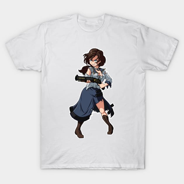 Elizabeth Badass T-Shirt by Xar623